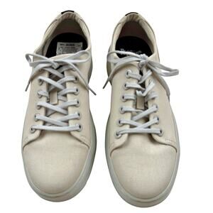 Dr. Martens Dante Canvas Low-top Sneakers Parchment Beige Women’s 7 Men 6 LA004